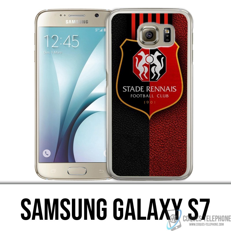 Coque Samsung Galaxy S7 - Stade Rennais Football