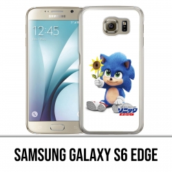 Samsung Galaxy S6 edge Custodia - Baby Sonic film