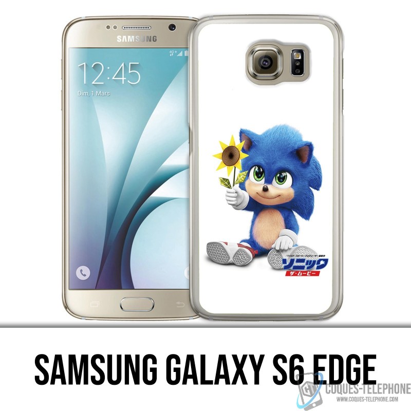 Samsung Galaxy S6 Randmuschel - Baby Sonic Film