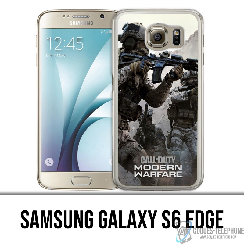 Samsung Galaxy S6 edge Case - Call of Duty Modern Warfare Assault