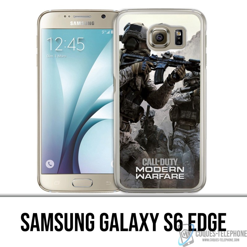 Samsung Galaxy S6 edge Custodia - Call of Duty Modern Warfare Assault