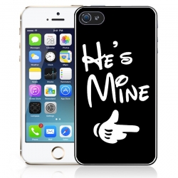 Coque téléphone Mickey - He's Mine