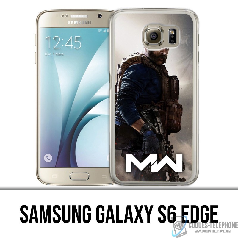 Samsung Galaxy S6 edge Custodia - Call of Duty Modern Warfare MW