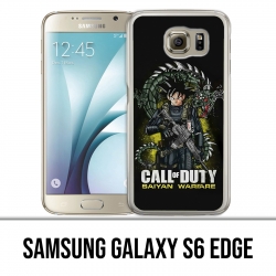 Coque Samsung Galaxy S6 edge - Call of Duty x Dragon Ball Saiyan Warfare