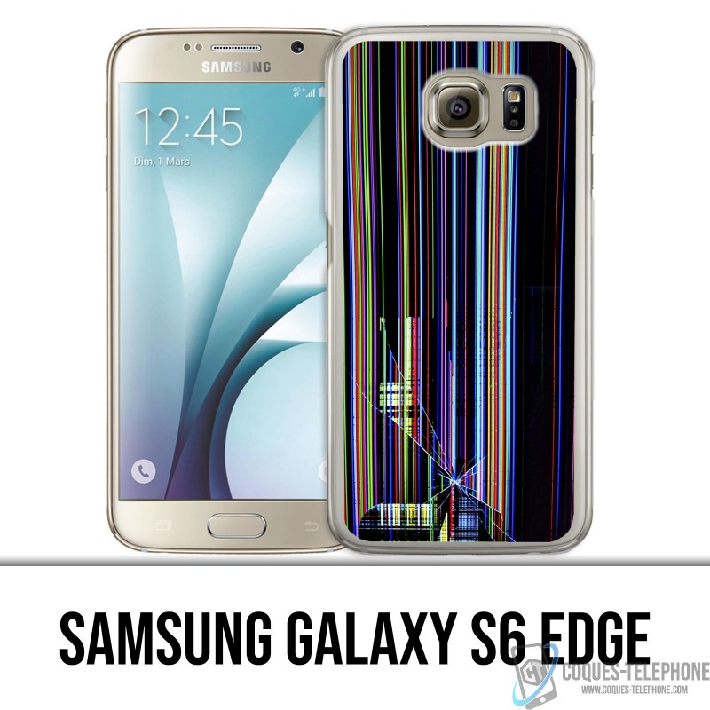Samsung Galaxy S6-RandCase - Gebrochener Bildschirm