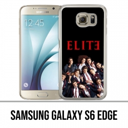 Cubierta del borde de la Samsung Galaxy S6 - Serie Elite