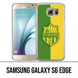 Coque Samsung Galaxy S6 edge - FC Nantes Football