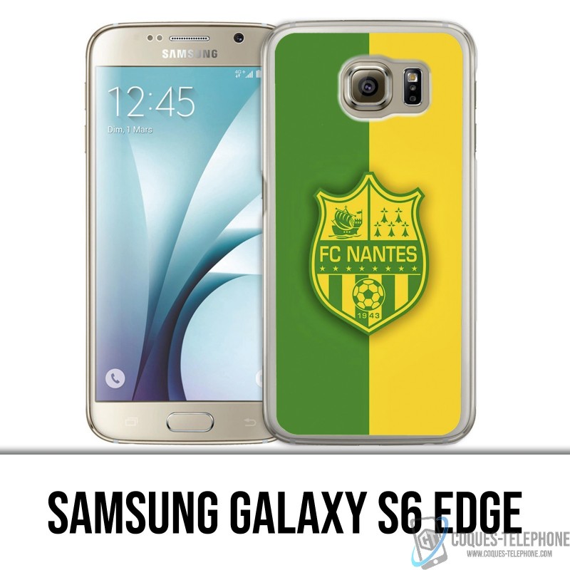 Case Samsung Galaxy S6 edge - FC Nantes Football