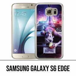 Funda de borde de la Samsung Galaxy S6 - capó de la Harley Quinn Birds of Prey