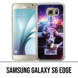 Samsung Galaxy S6 Custodia bordo S6 - Harley Quinn Quinn uccelli rapaci cofano