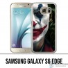 Samsung Galaxy S6 edge Funda - Joker face film