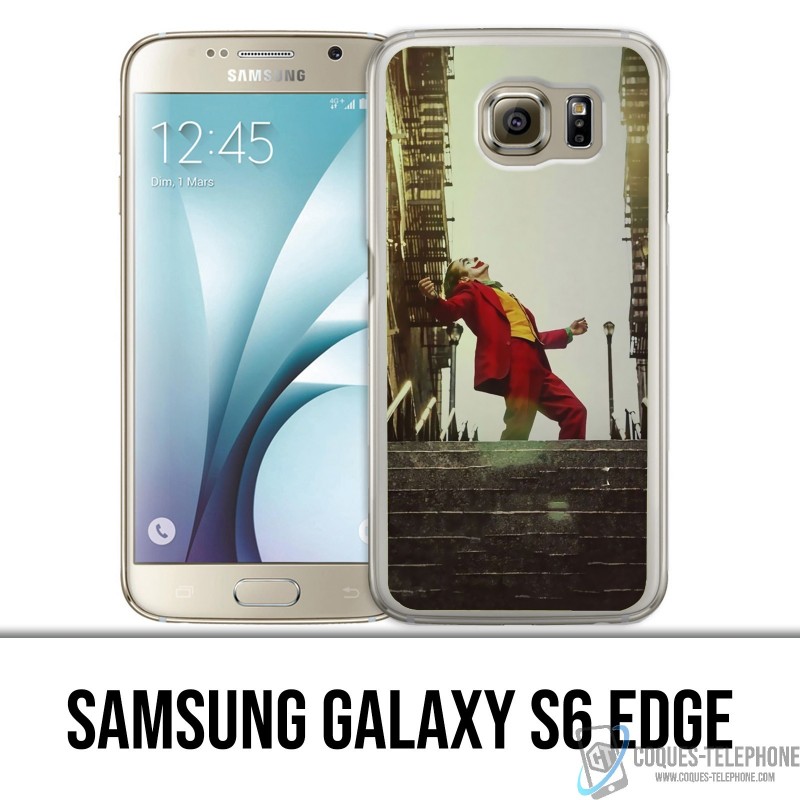 Custodia Samsung Galaxy S6 bordo S6 - Joker stair film