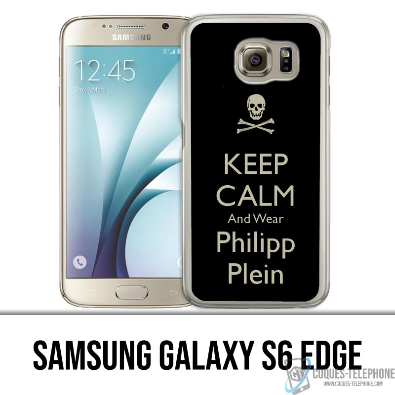 Samsung Galaxy S6 edge Case - Ruhe bewahren Philipp Plein