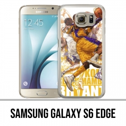 Samsung Galaxy S6 edge Case - Kobe Bryant Cartoon NBA