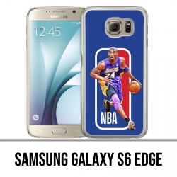 Coque Samsung Galaxy S6 edge - Kobe Bryant logo NBA