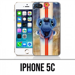 Coque iPhone 5C - Stitch Surf