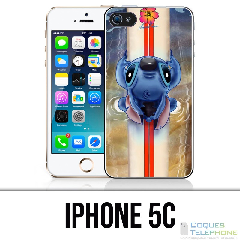 Custodia per iPhone 5C: Stitch Surf