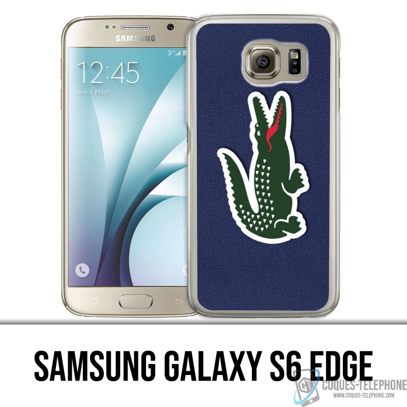Samsung Galaxy S6 bordo guscio - Logo Lacoste