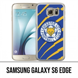 Case Samsung Galaxy S6 edge - Fußball in der Stadt Leicester