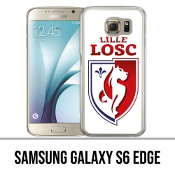 Case Samsung Galaxy S6 edge - Lille LOSC Football