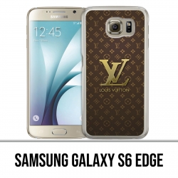 Coque Samsung Galaxy S6 edge - Louis Vuitton logo