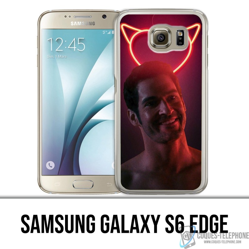 Samsung Galaxy S6 edge Case - Luzifer Love Devil