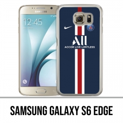 Coque Samsung Galaxy S6 edge - Maillot PSG Football 2020