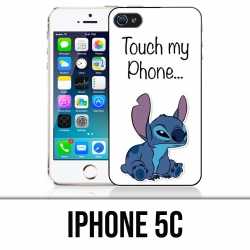 Coque iPhone 5C - Stitch Touch My Phone