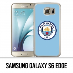 Coque Samsung Galaxy S6 edge - Manchester City Football