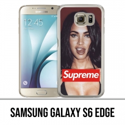 Coque Samsung Galaxy S6 edge - Megan Fox Supreme