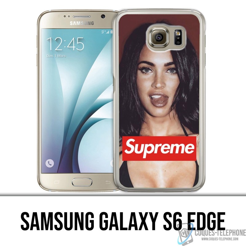 Coque Samsung Galaxy S6 edge - Megan Fox Supreme