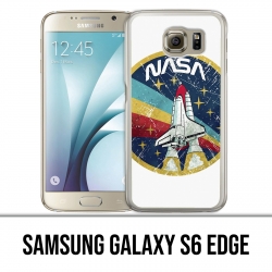 Funda Samsung Galaxy S6 - Placa de cohete de la NASA