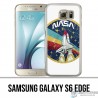 Samsung Galaxy S6 edge Case - NASA rocket badge