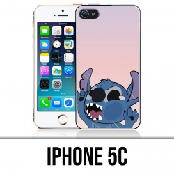 Coque iPhone 5C - Stitch Vitre