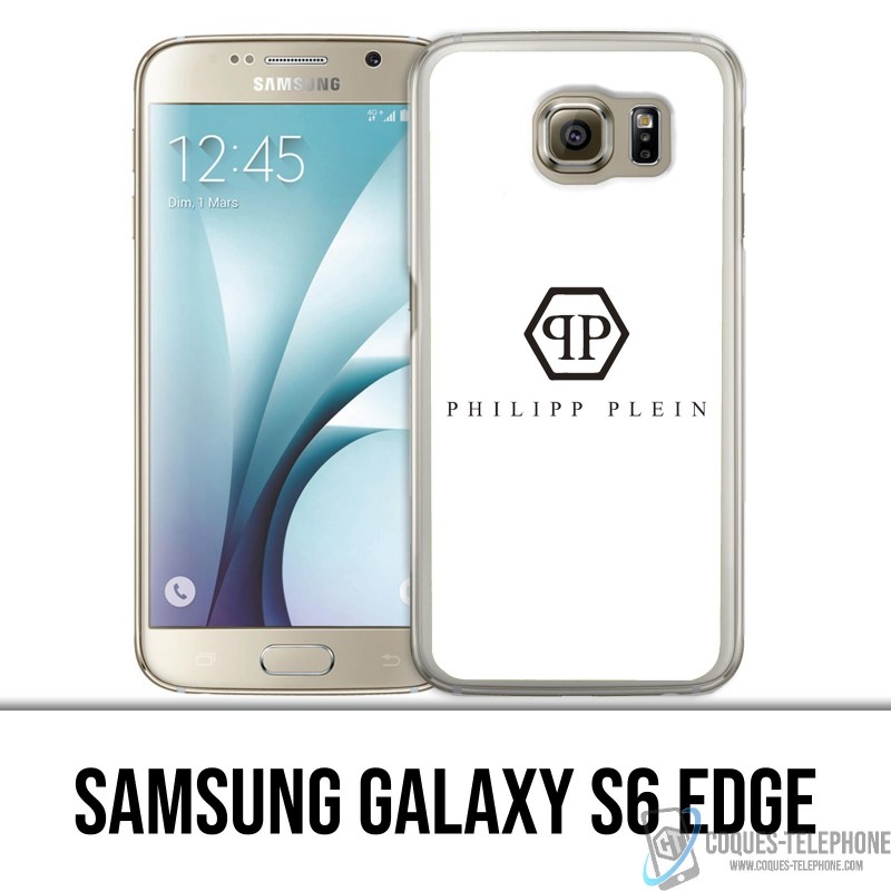 Coque Samsung Galaxy S6 edge - Philipp Plein logo