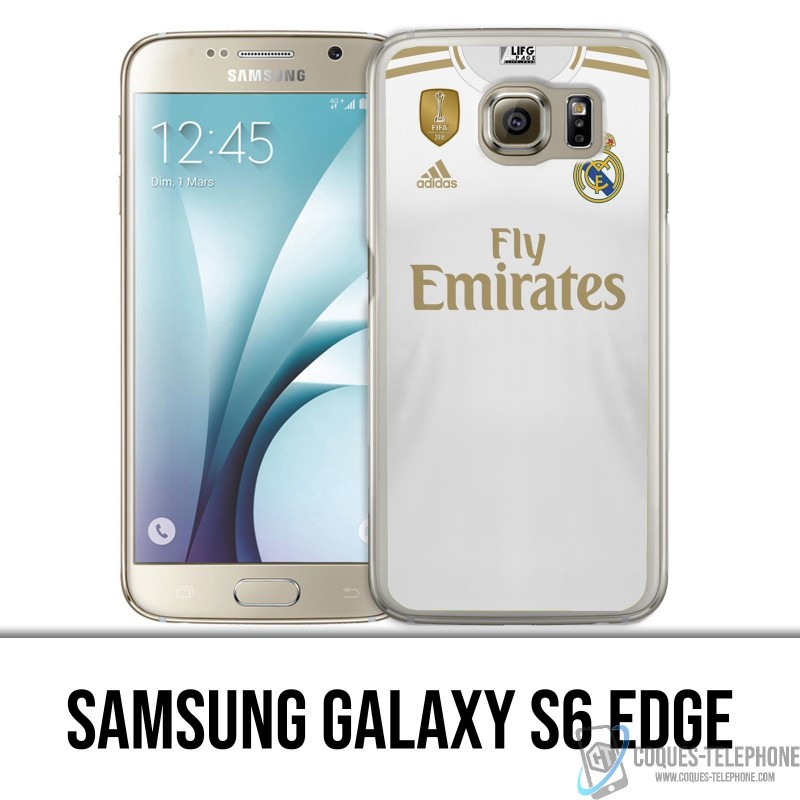 Samsung Galaxy S6 edge Case - Real madrid jersey 2020