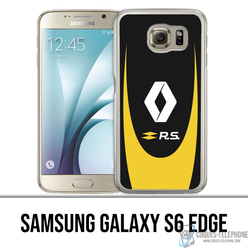 Samsung Galaxy S6 edge Case - Renault Sport RS V2