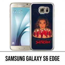 Samsung Galaxy S6 edge Custodia - Sabrina Sorcière