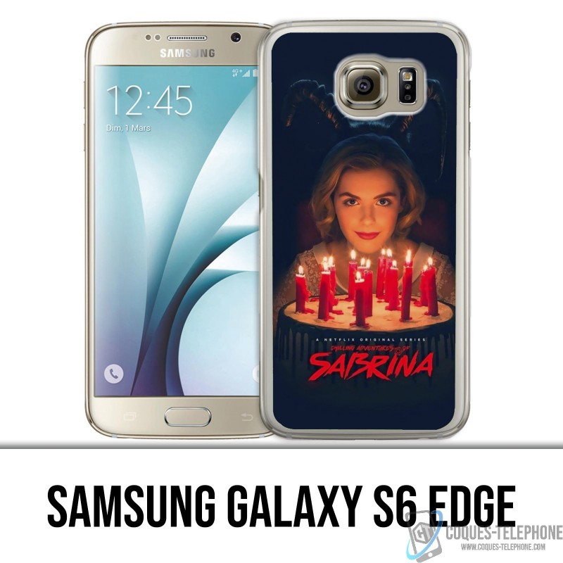 Samsung Galaxy S6 edge Custodia - Sabrina Sorcière