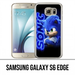 Coque Samsung Galaxy S6 edge - Sonic film