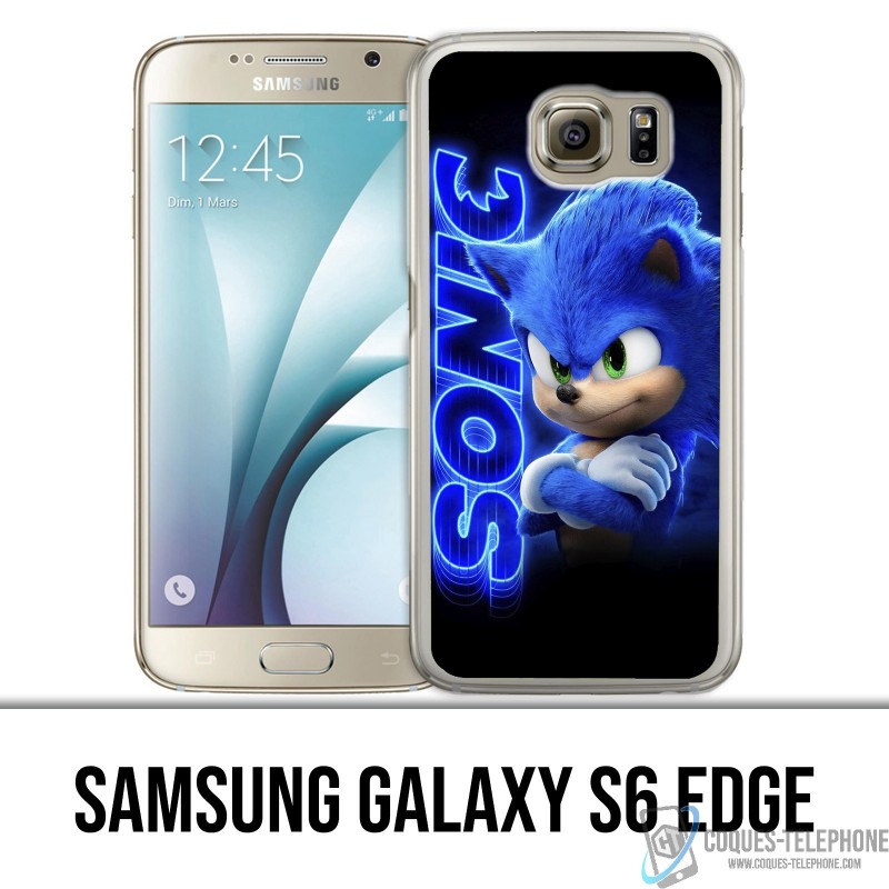 Coque Samsung Galaxy S6 edge - Sonic film