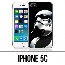 Coque iPhone 5C - Stormtrooper Ciel