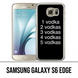 Samsung Galaxy S6 edge Funda - Efecto Vodka