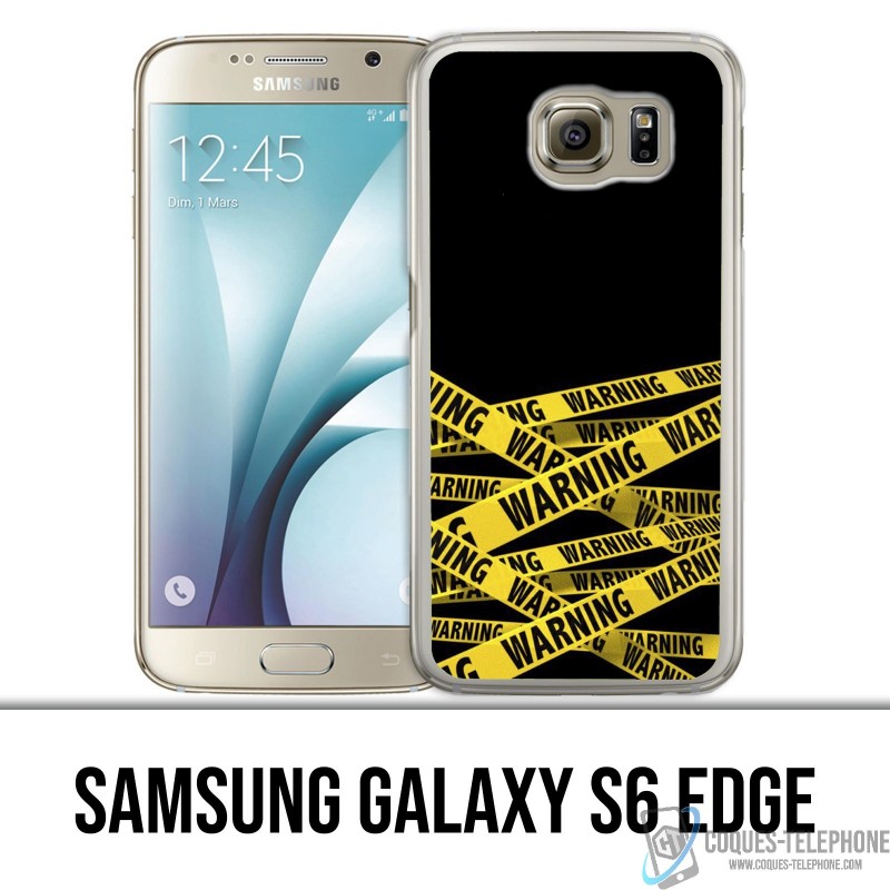 Coque Samsung Galaxy S6 edge - Warning
