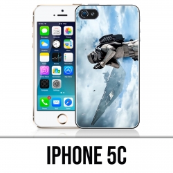 Funda iPhone 5C - Stormtrooper Paint