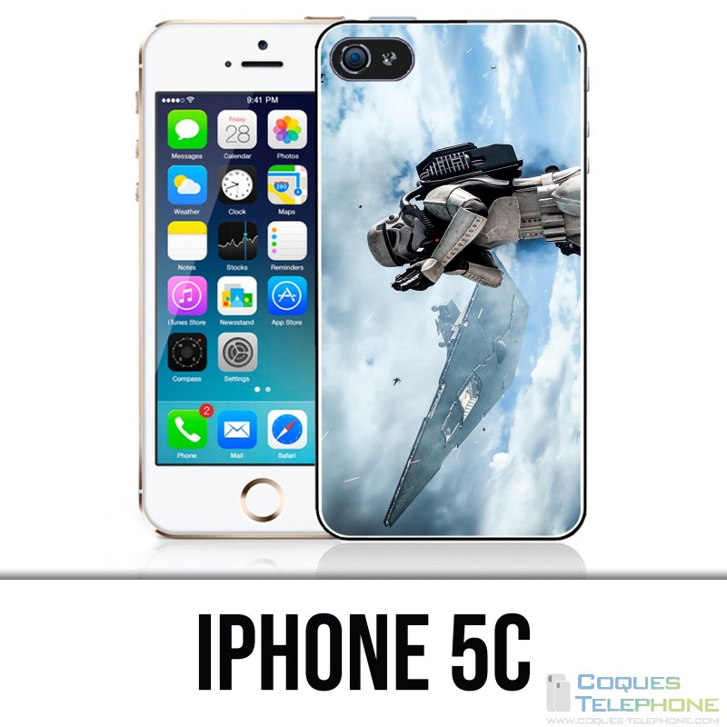 Coque iPhone 5C - Stormtrooper Paint