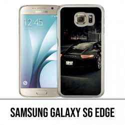 Samsung Galaxy S6 edge Funda - Porsche 911