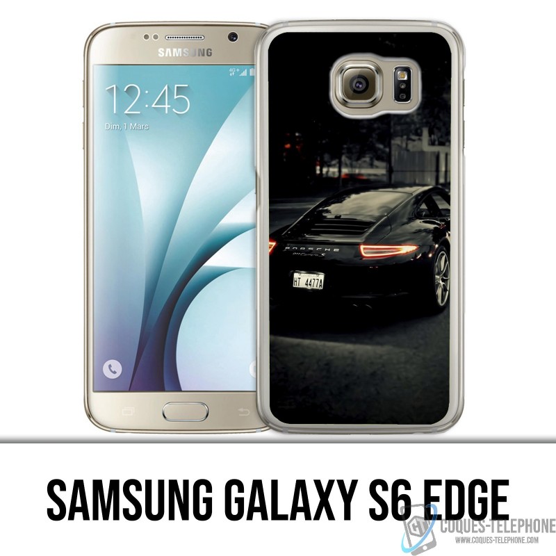 Samsung Galaxy S6 edge Funda - Porsche 911