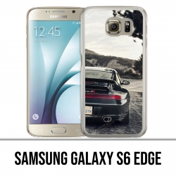 Samsung Galaxy S6 edge Case - Porsche carrera 4S vintage