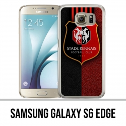Coque Samsung Galaxy S6 edge - Stade Rennais Football